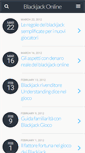 Mobile Screenshot of blackjackonline.it